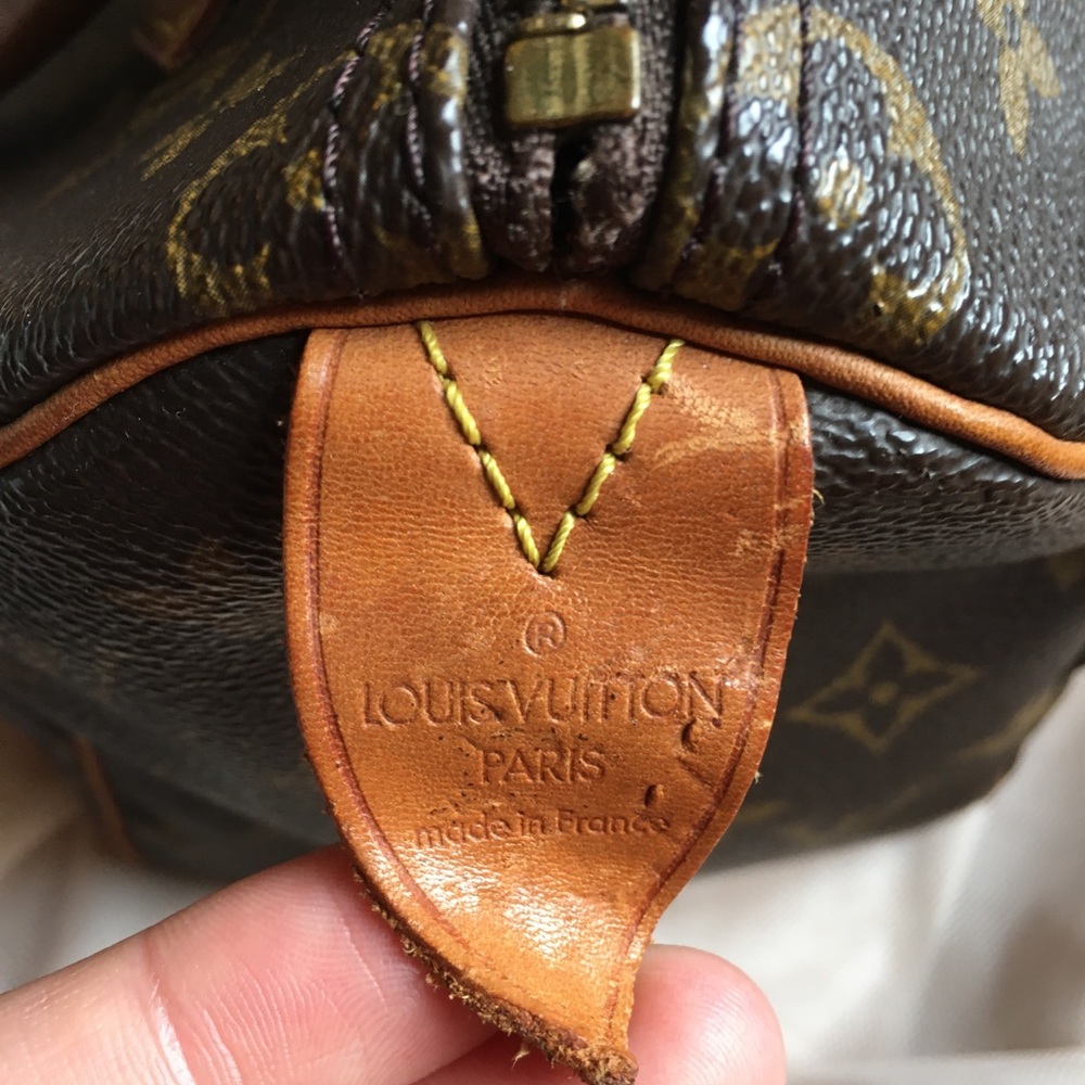 SOLD Louis Vuitton Speedy 25 - Picture 6 of 8